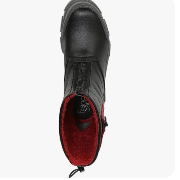 Franco Sarto Galaxy Boots- Black - Picture 4 of 10